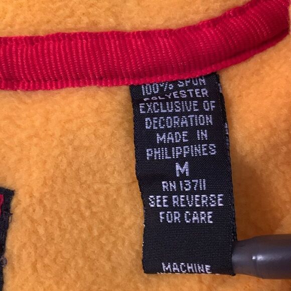 Winners Tech Fleece Sweater 1/4 Zip Pockets Ripstop Men’s Sweatshirt Size M - Picture 10 of 10